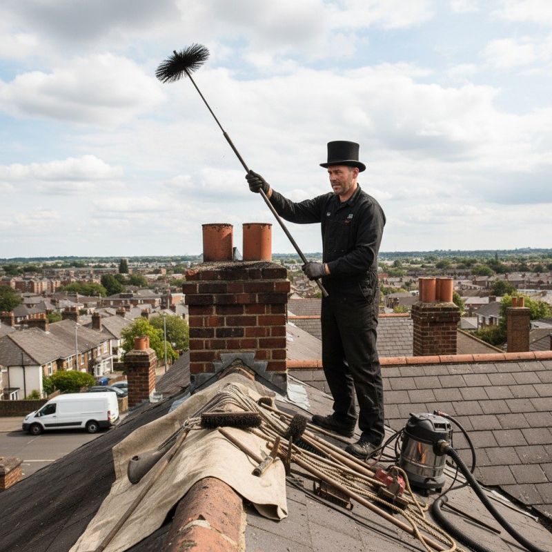 Chimney Sweeping in Napa, CA