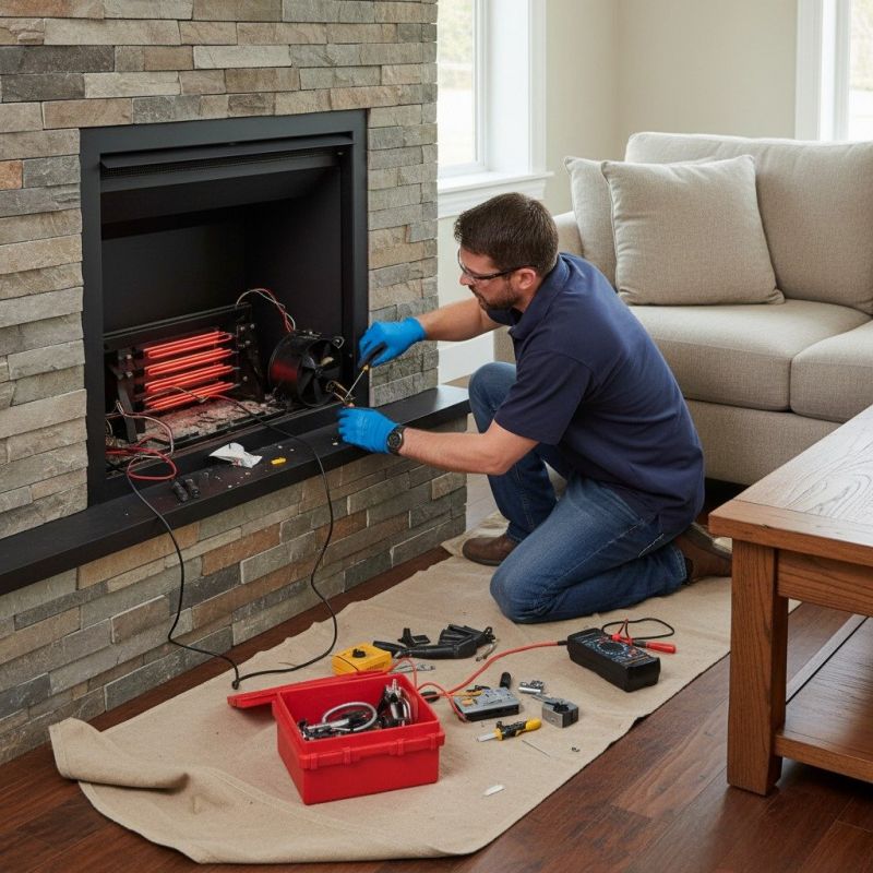 Fireplace Repair