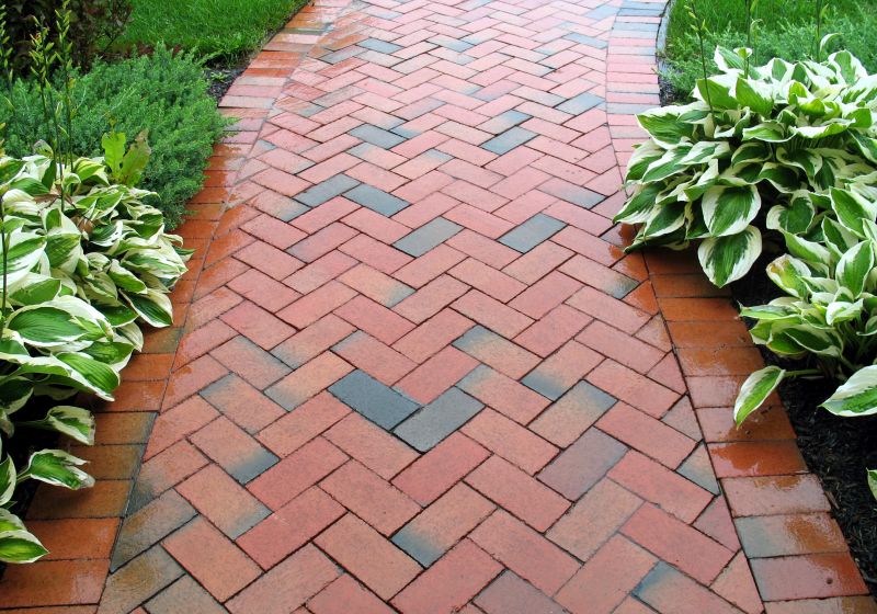 Brick Hardscape Installation in Stamford, CT