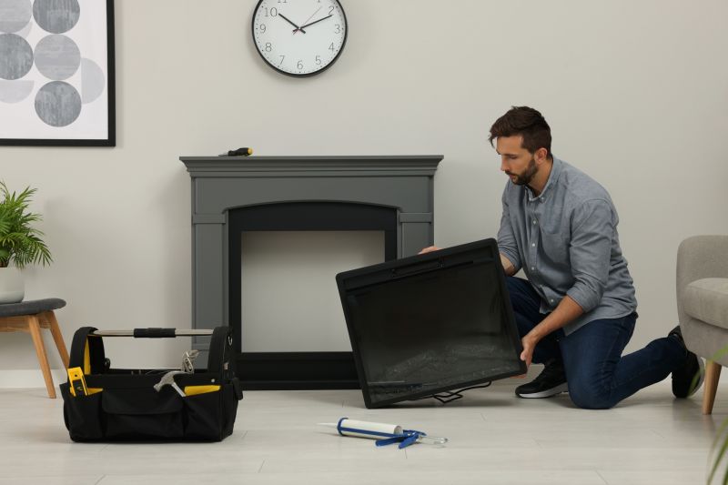 Service Locations for Fireplace Repair
